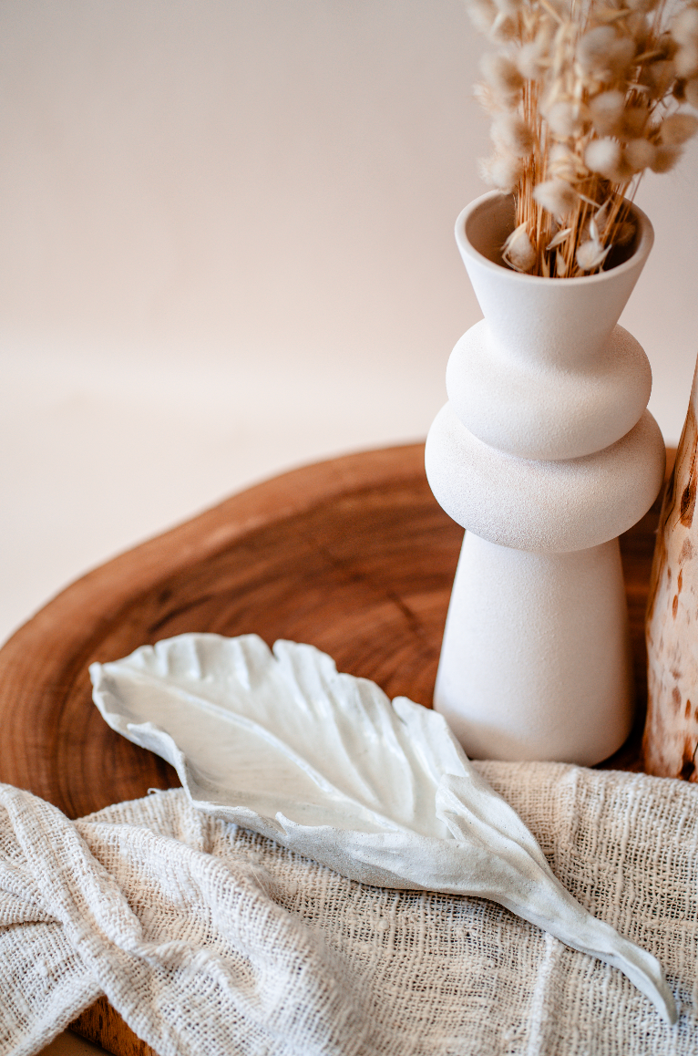 Feather Incense Holder #10