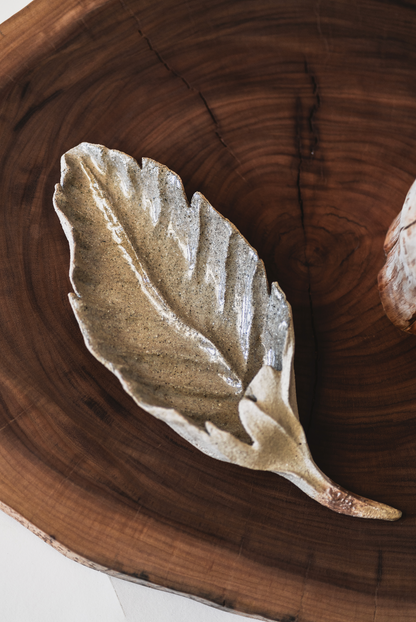 Feather Incense Holder #1