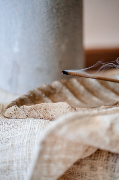 Feather Incense Holder #1