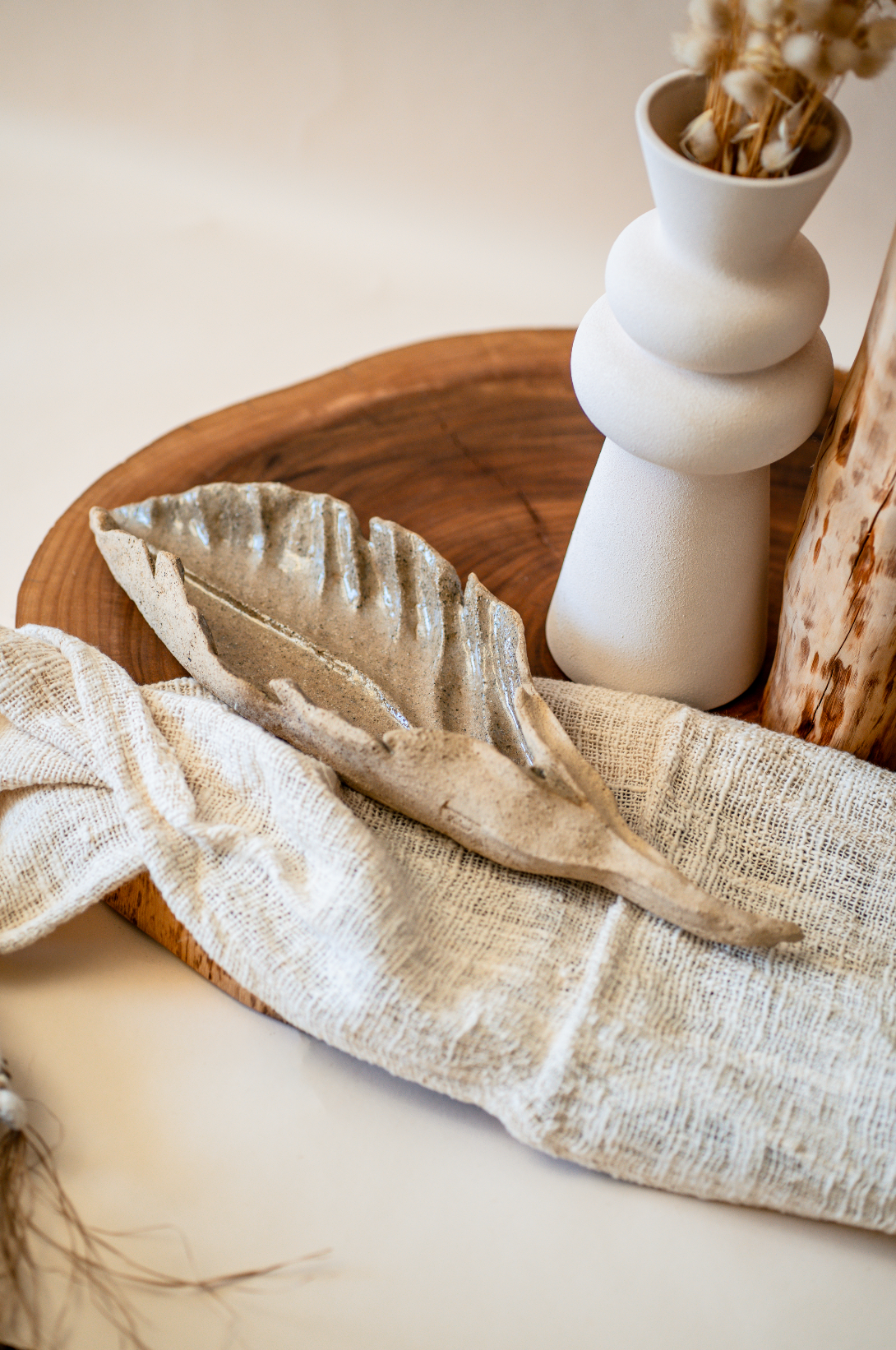 Feather Incense Holder #9