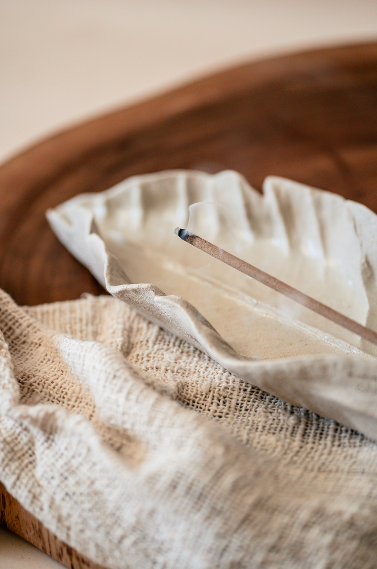 Feather Incense Holder #12