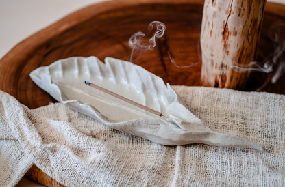 Feather Incense Holder #13