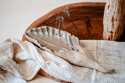 Feather Incense Holder #14