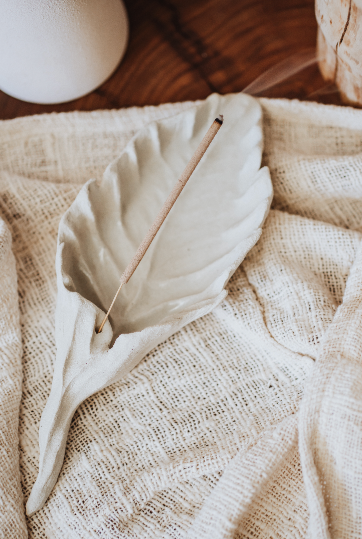 Feather Incense Holder #18