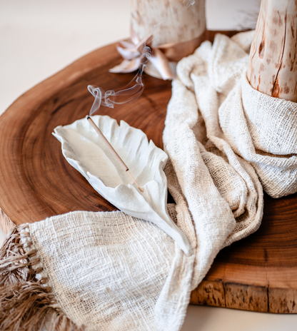 Feather Incense Holder #4