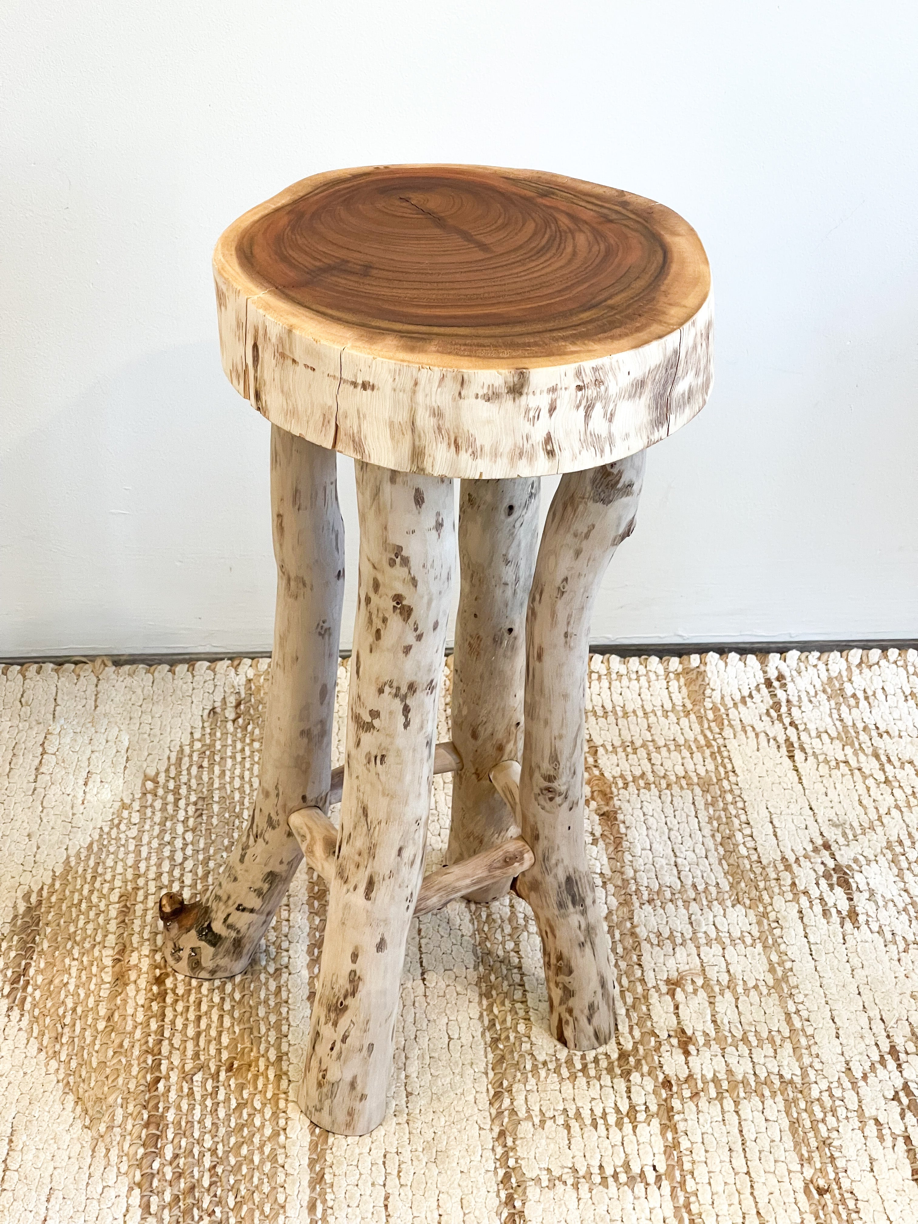 FUYU - Stool and Side Table