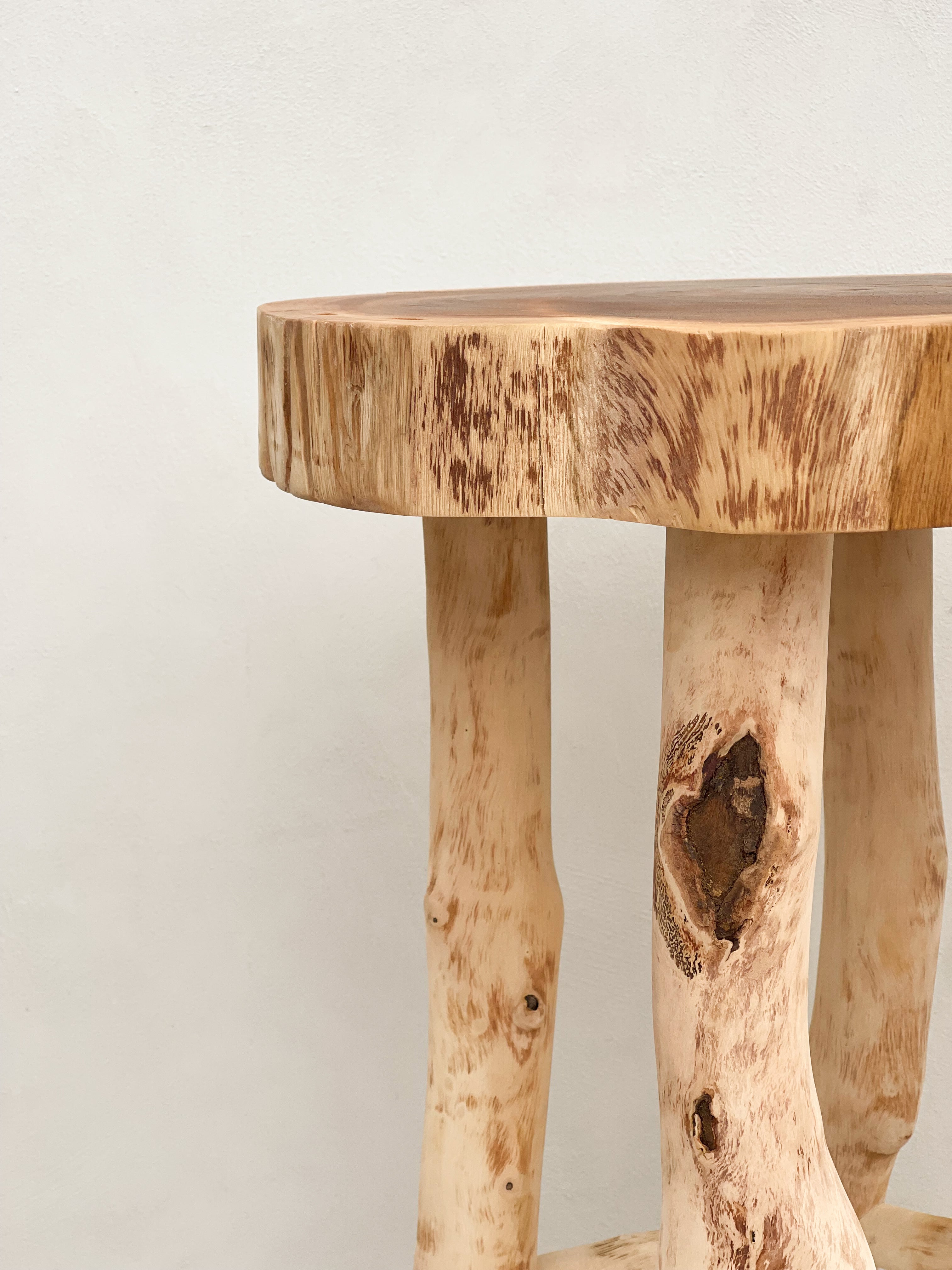 AUTUMN - Stool and Side Table