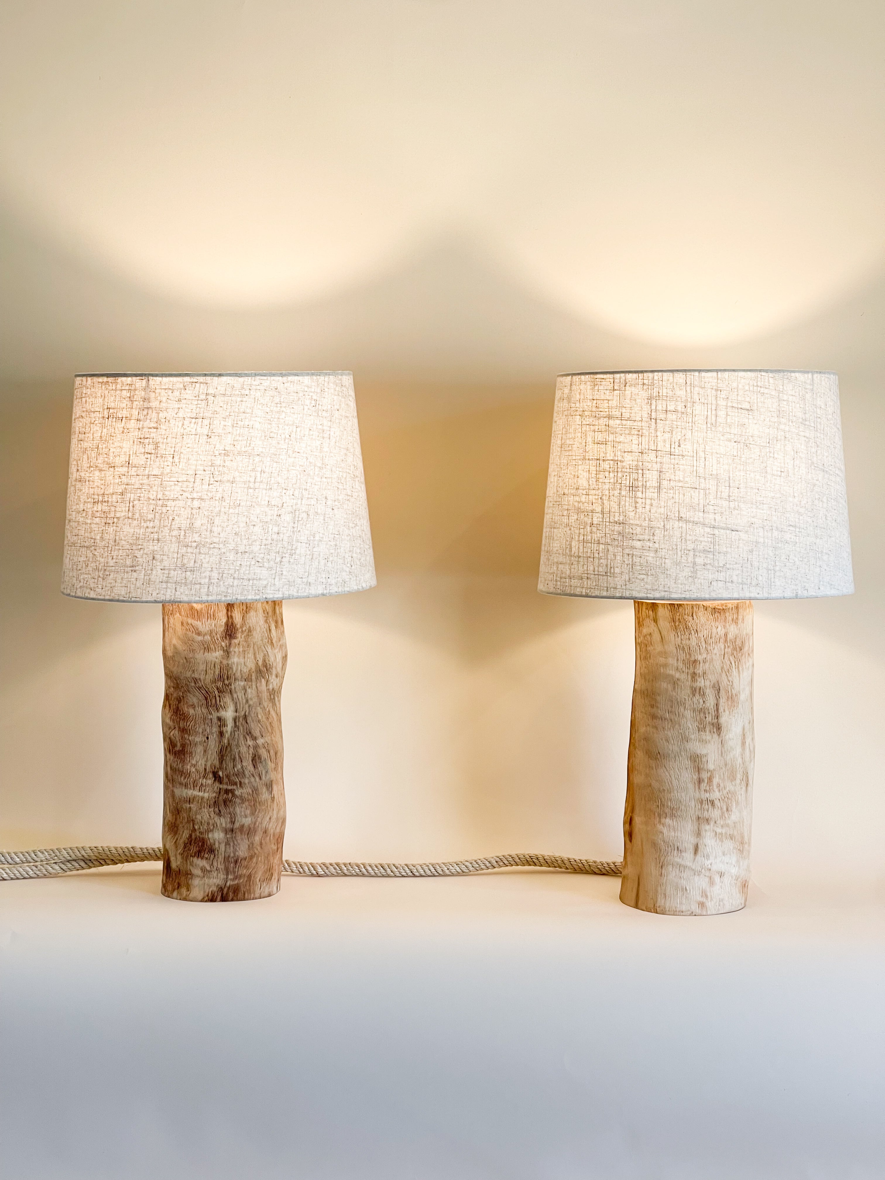 KAURI  - Beside Table Lamp Set