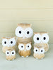 Load image into Gallery viewer, Wooden Owls