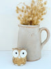 Wooden Owls