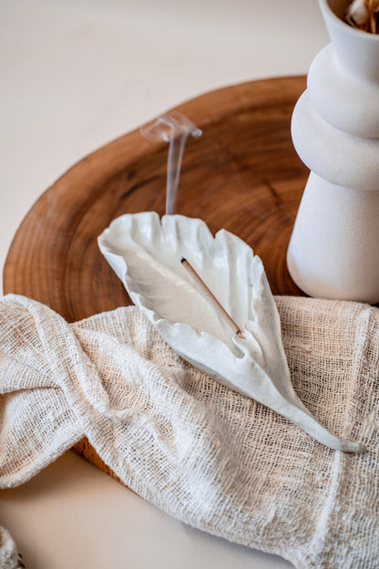 Feather Incense Holder #8