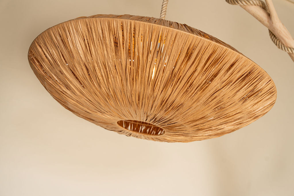 Oval Lampshade