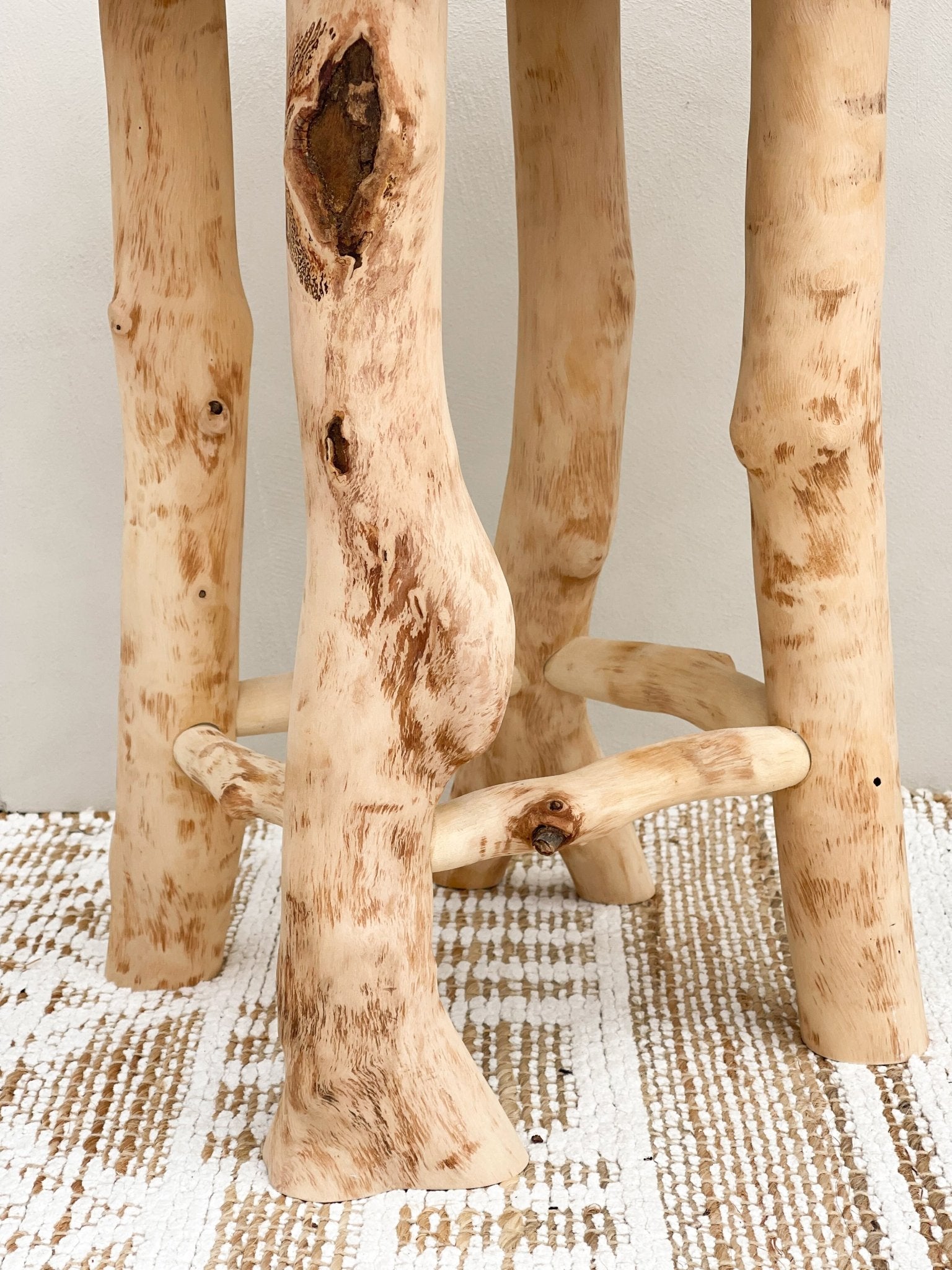 AUTUMN - Stool and Side Table - Eternel Home Decor