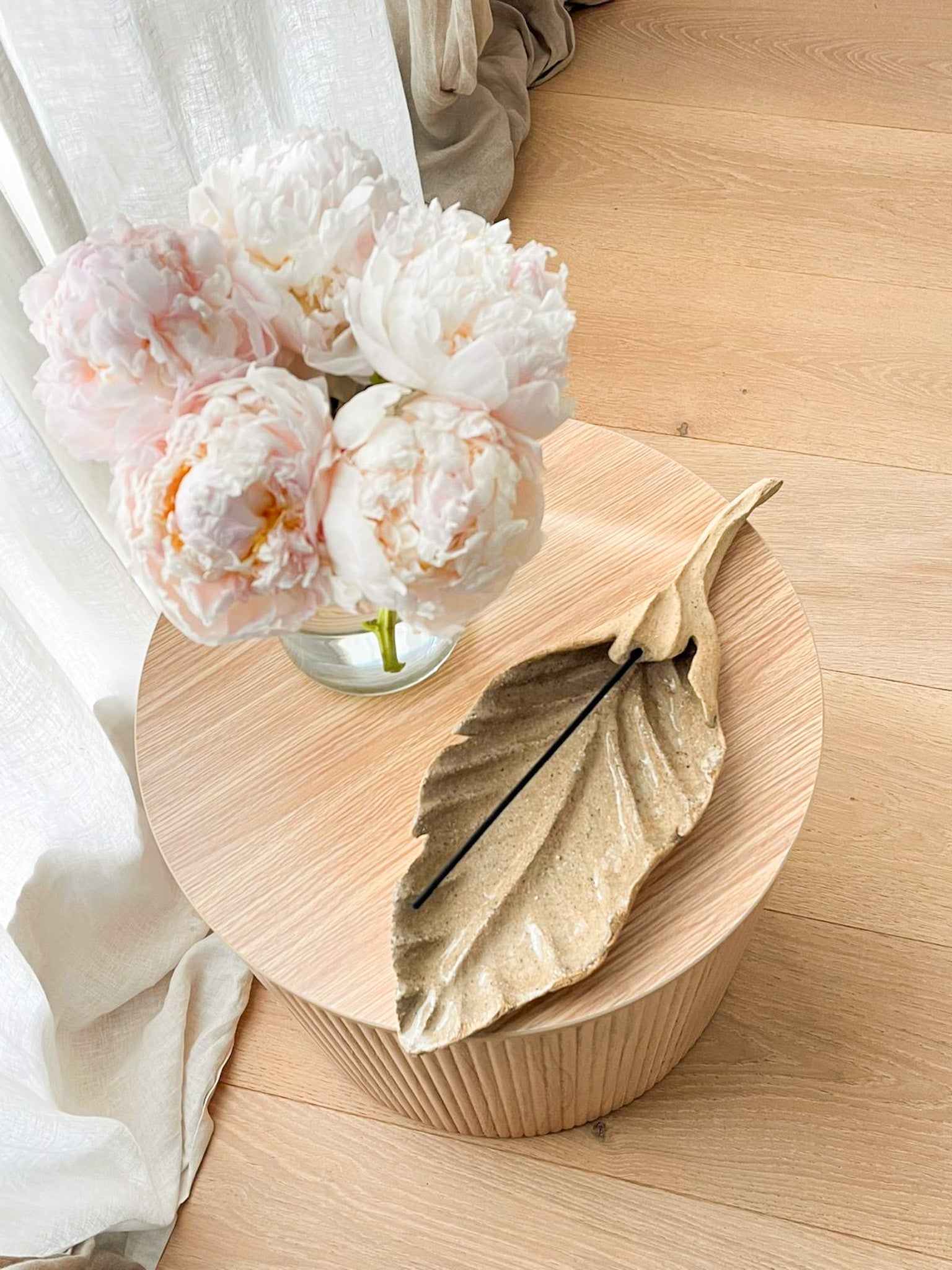 Brown Feather - Incense Holder